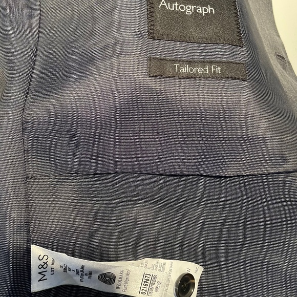 Grey Mens 3 piece suit - Picture 1 of 6